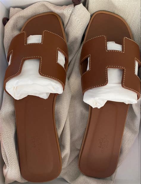 hermes oran sandals ebay uk|Hermes oran sandal price.